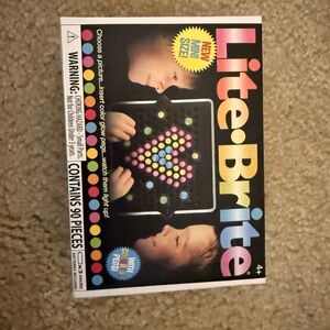 Mini Lite-Brite Toy